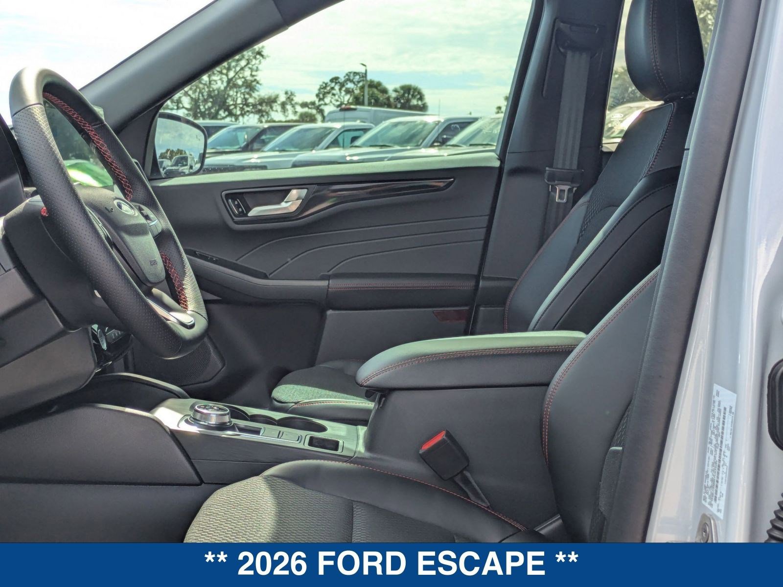 New 2026 Ford Escape ST-Line w/ Tech Pack #1 image 21