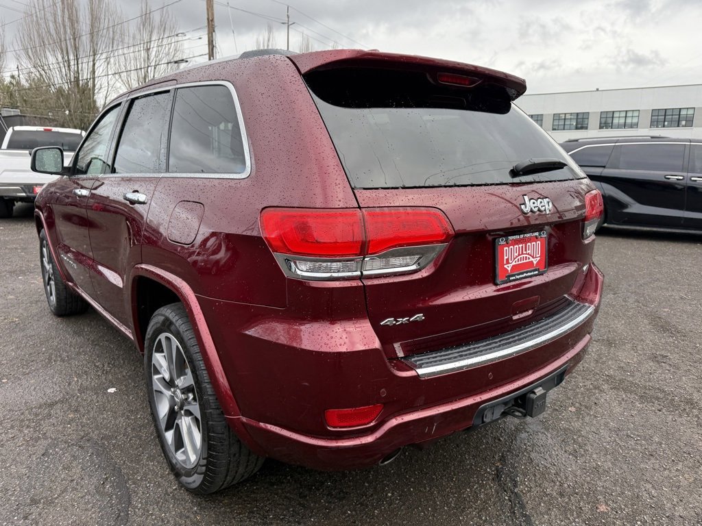Used 2018 Jeep Grand Cherokee Overland image 6