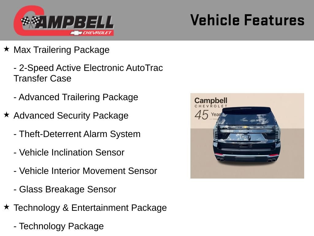 Used 2025 Chevrolet Tahoe High Country AWD/4WD image 31