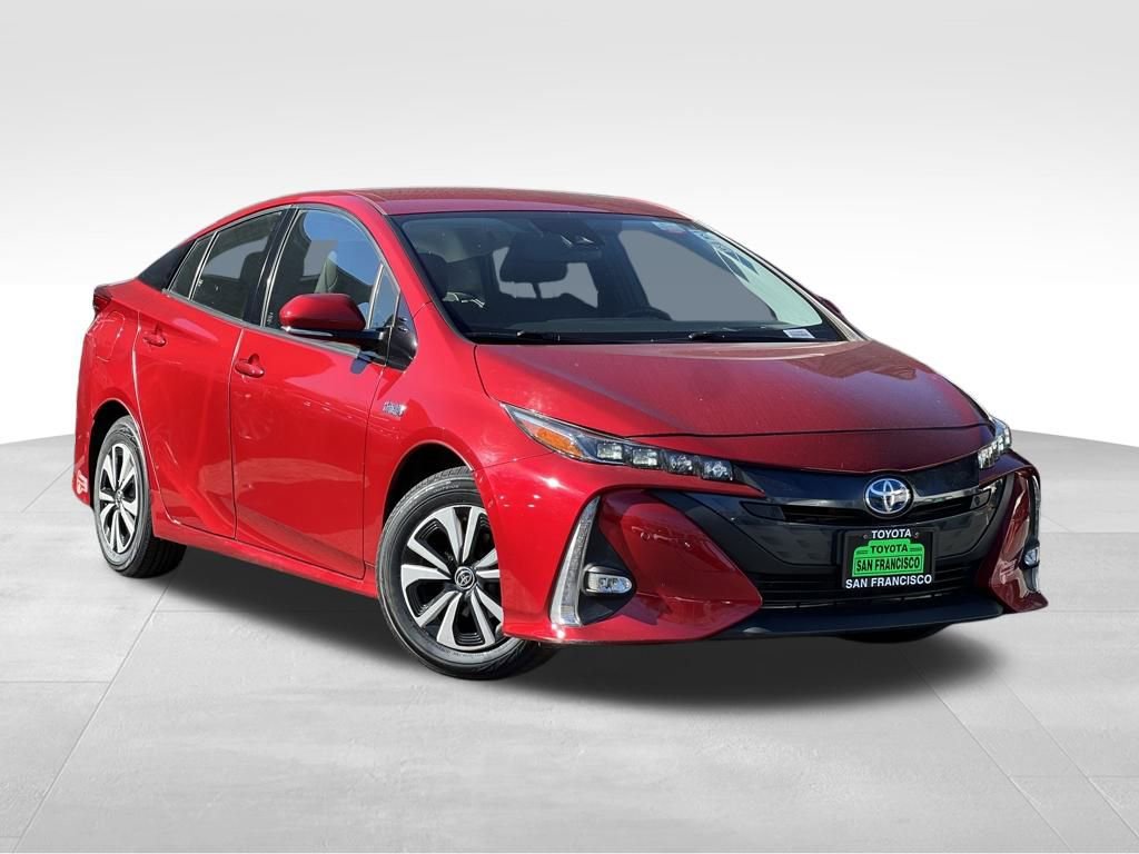 Certified 2017 Toyota Prius Prime Advanced image 7