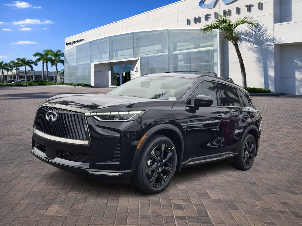 New 2026 INFINITI QX60 Autograph w/ Dark Cargo Package AWD/4WD image 3