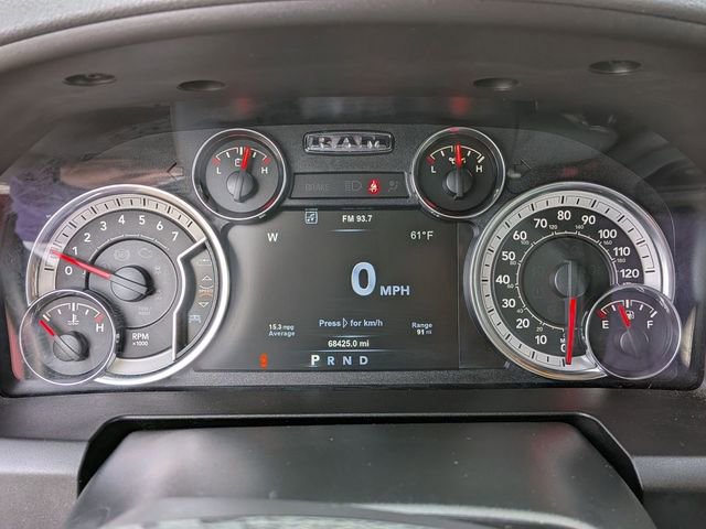 Certified 2018 RAM 1500 Big Horn AWD/4WD image 17
