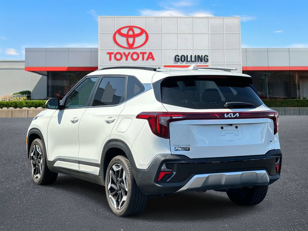 Used 2024 Kia Seltos SX AWD/4WD image 4