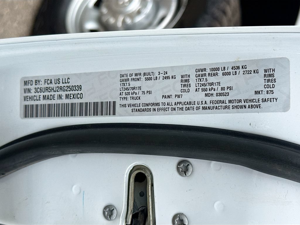 Used 2024 RAM 2500 Tradesman AWD/4WD image 34