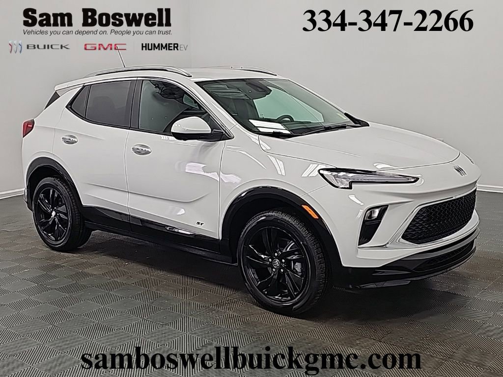 New 2026 Buick Encore GX Sport Touring w/ Advanced Technology Package