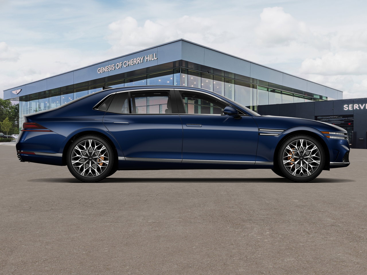New 2026 Genesis G90 3.5T AWD/4WD image 4