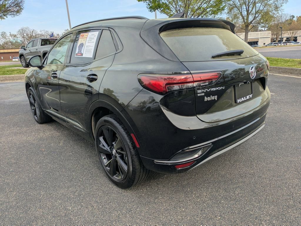 Used 2023 Buick Envision Essence w/ Sport Touring Package AWD/4WD image 6