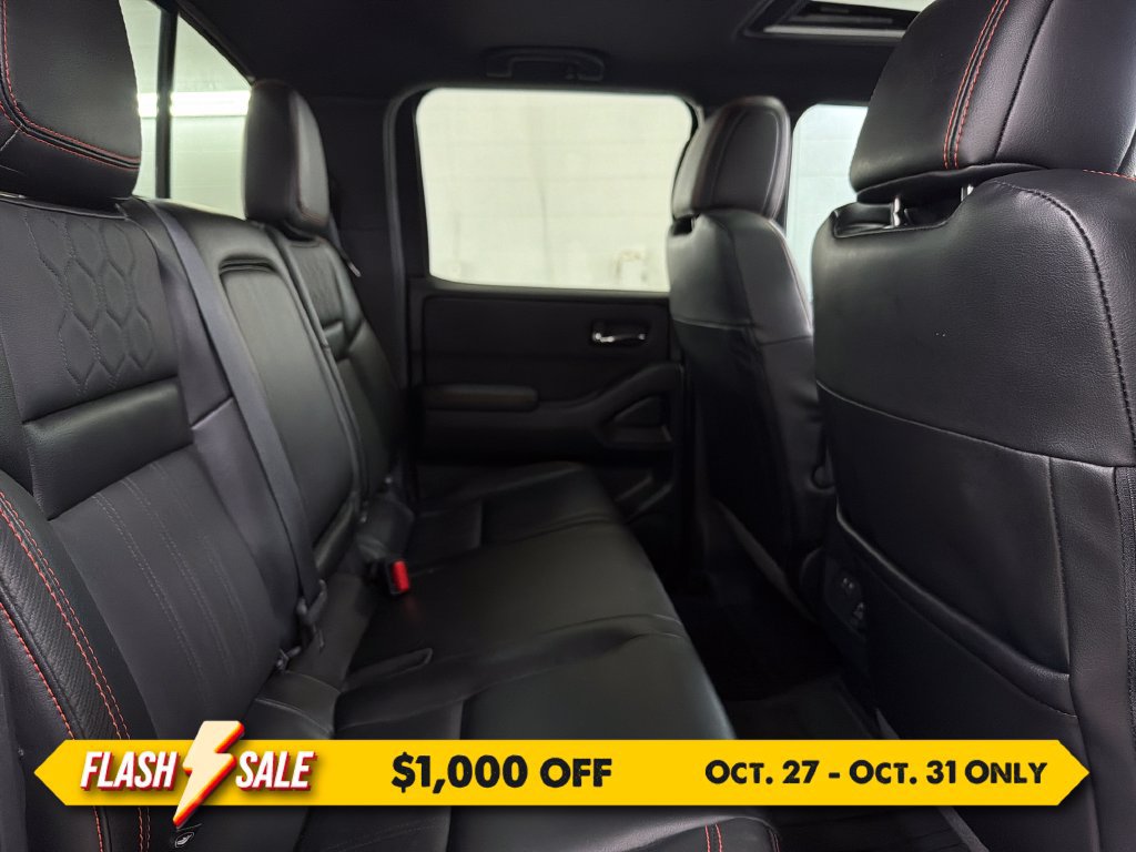 Used 2023 Nissan Frontier PRO-4X w/ Pro-4X Premium Package AWD/4WD image 31