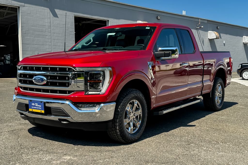 Certified 2021 Ford F150 Lariat w/ Equipment Group 502A High AWD/4WD image 7