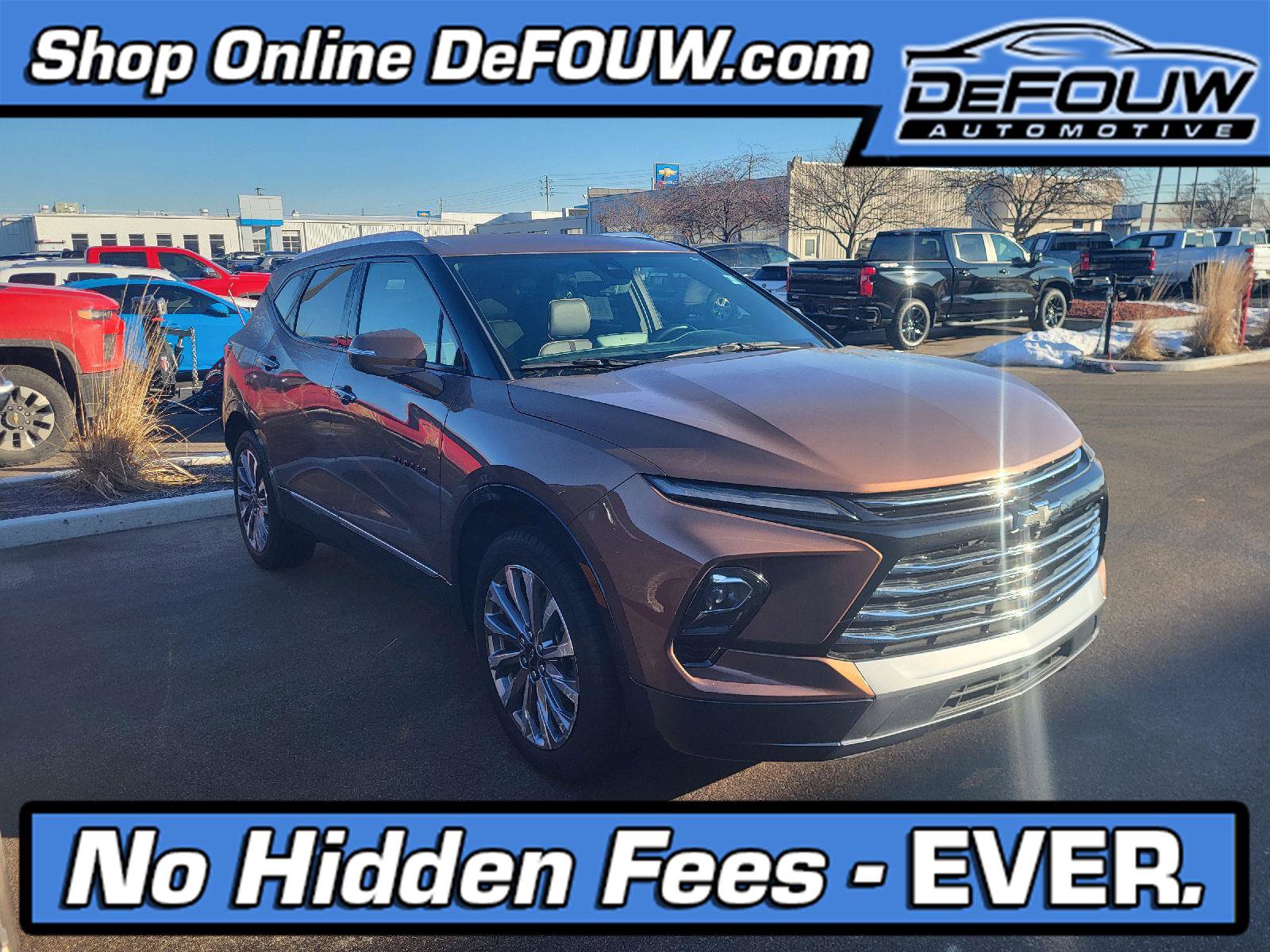 Used 2023 Chevrolet Blazer Premier w/ Driver Confidence II Package