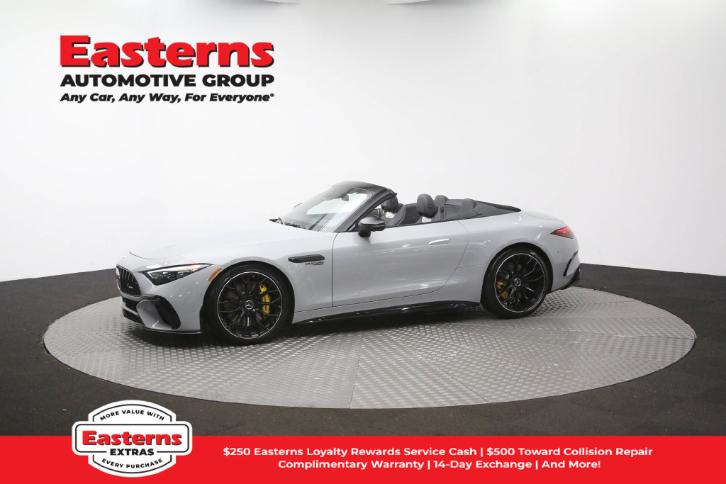 Used 2022 Mercedes-Benz SL 63 AMG 4MATIC image 58