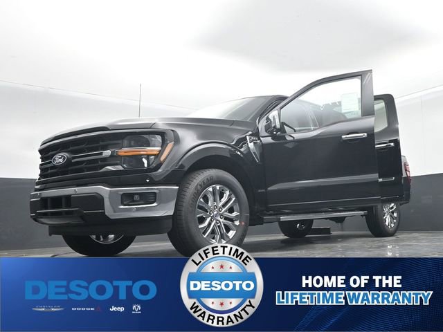 New 2025 Ford F150 XLT w/ Equipment Group 302A MID image 68