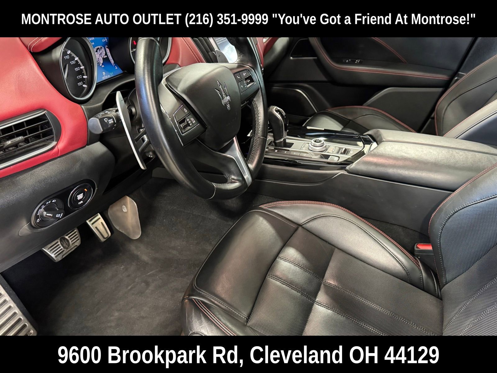 Used 2018 Maserati Levante S GranSport AWD/4WD image 13