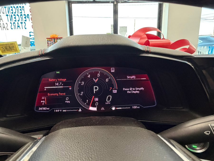 Used 2021 Chevrolet Corvette Stingray Preferred Cpe w/ Engine Appearance Package image 56