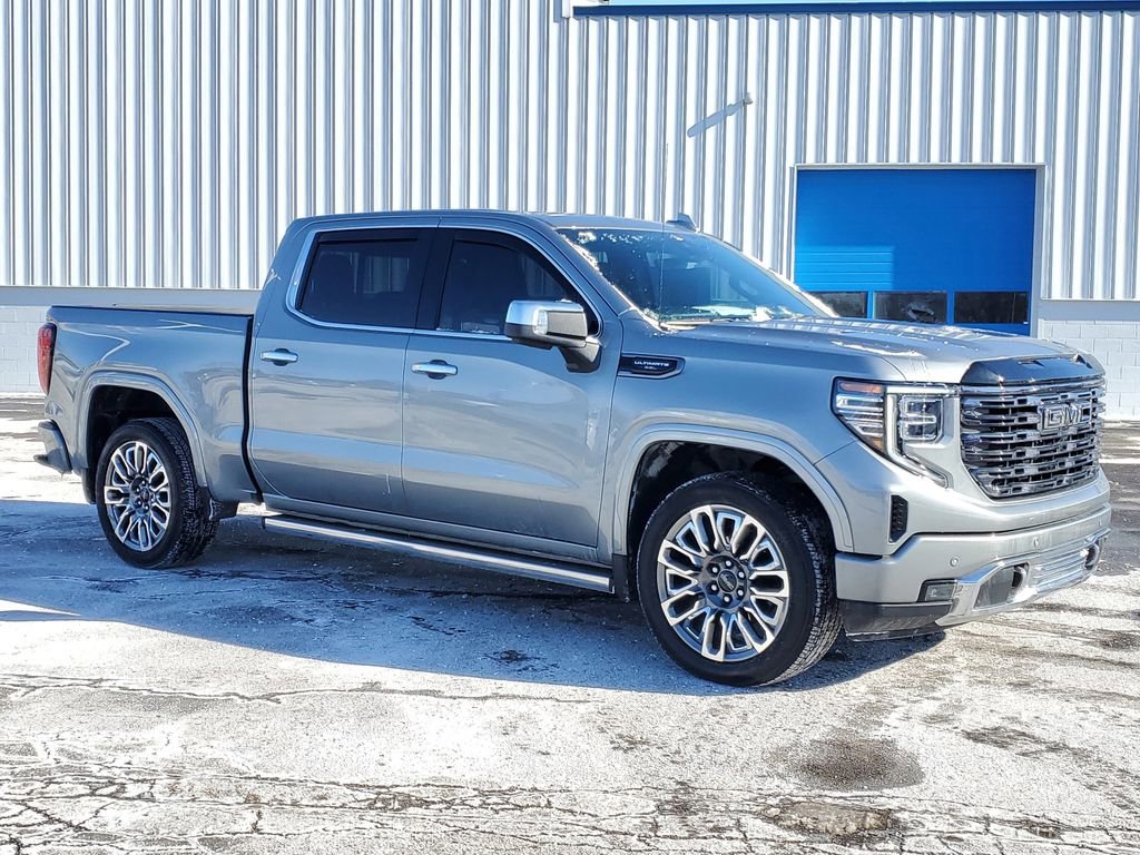 Used 2025 GMC Sierra 1500 Denali Ultimate image 2