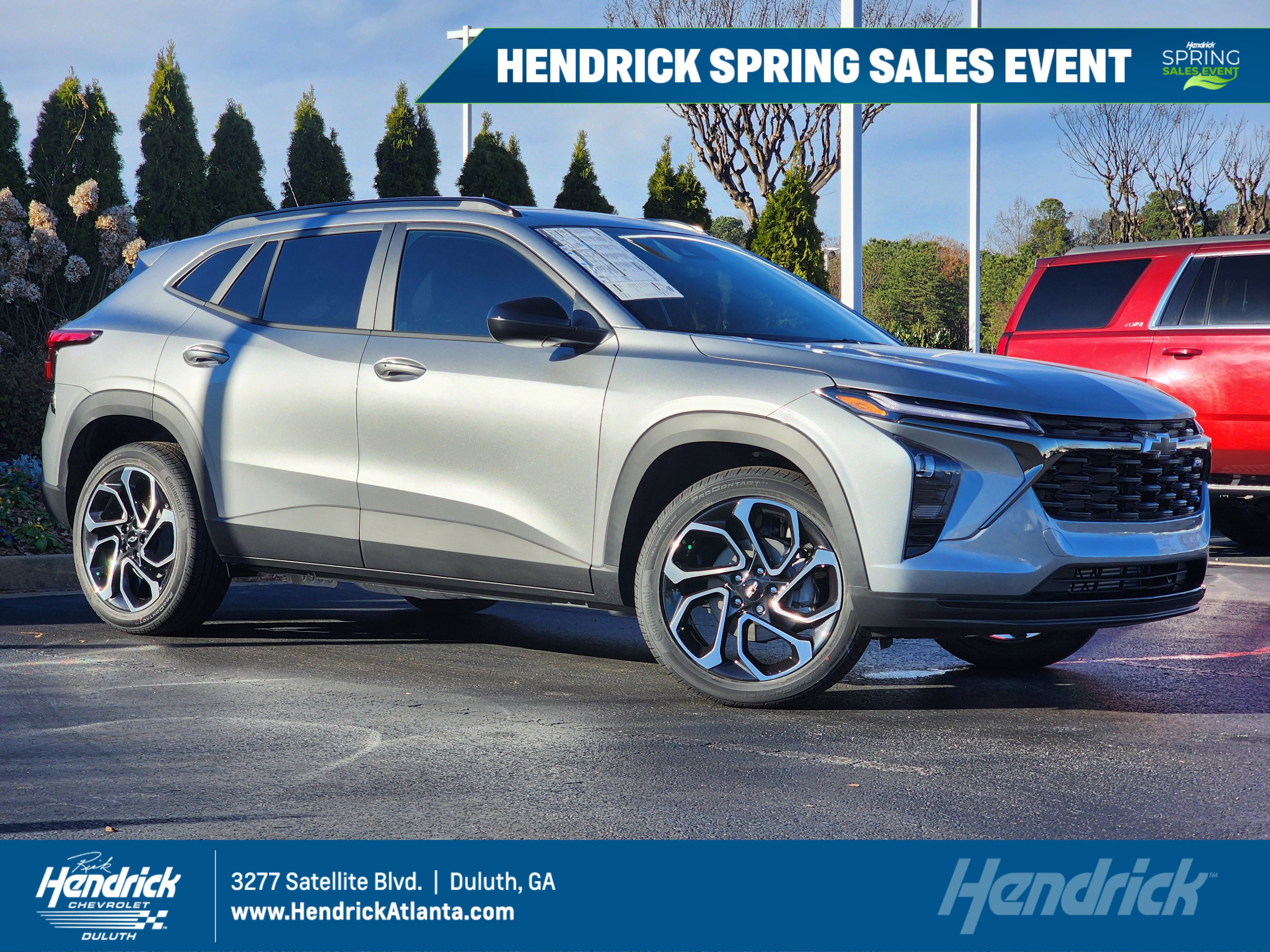 New 2026 Chevrolet Trax RS w/ Sunroof Package