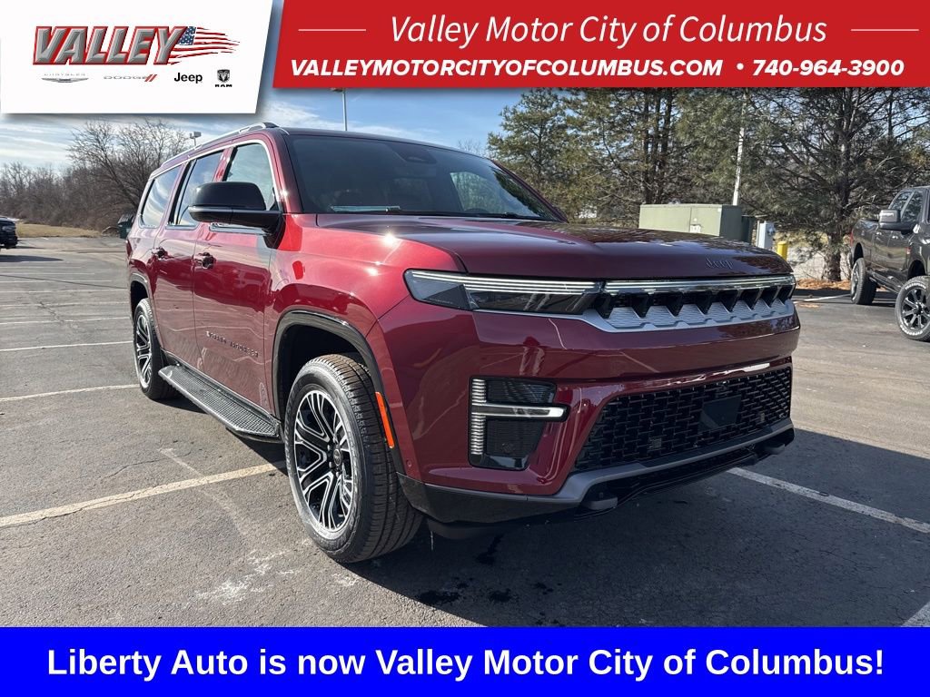 New 2026 Jeep Grand Wagoneer L 4WD