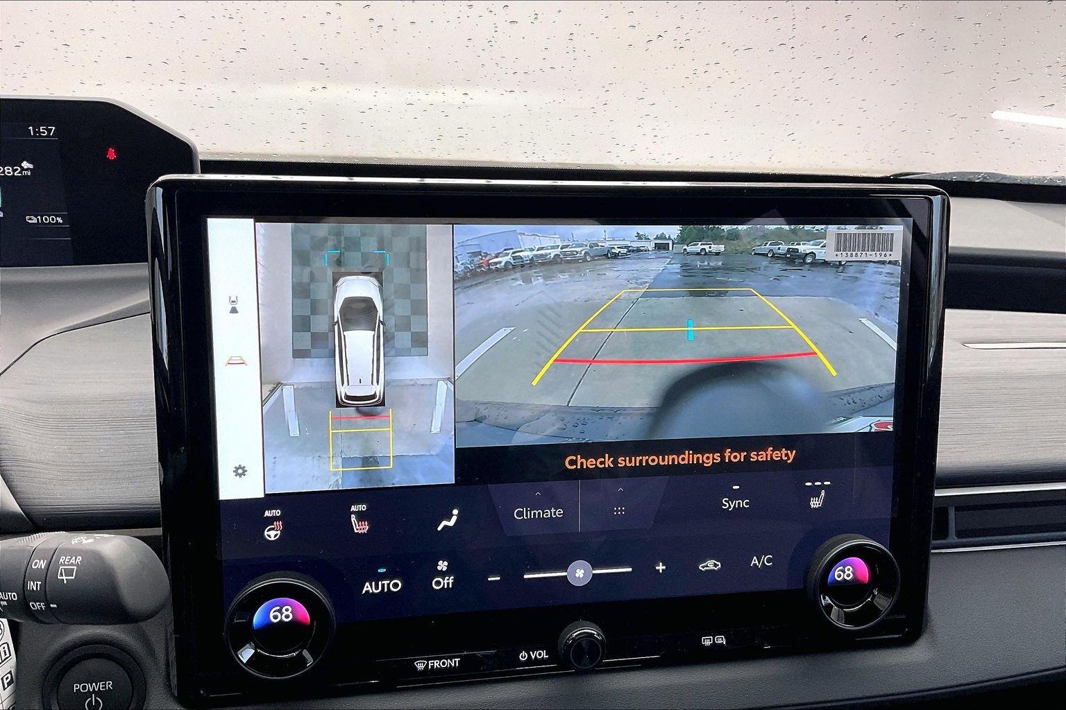 New 2026 Toyota bZ Woodland AWD/4WD image 13