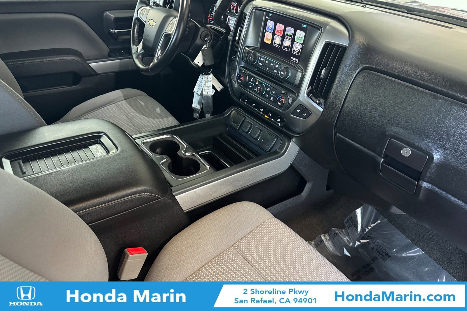 Used 2017 Chevrolet Silverado 1500 LT w/ All Star Edition image 19