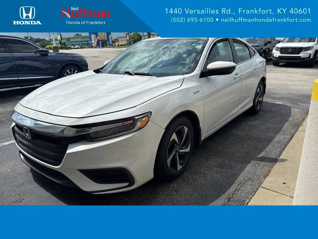 Used 2021 Honda Insight EX