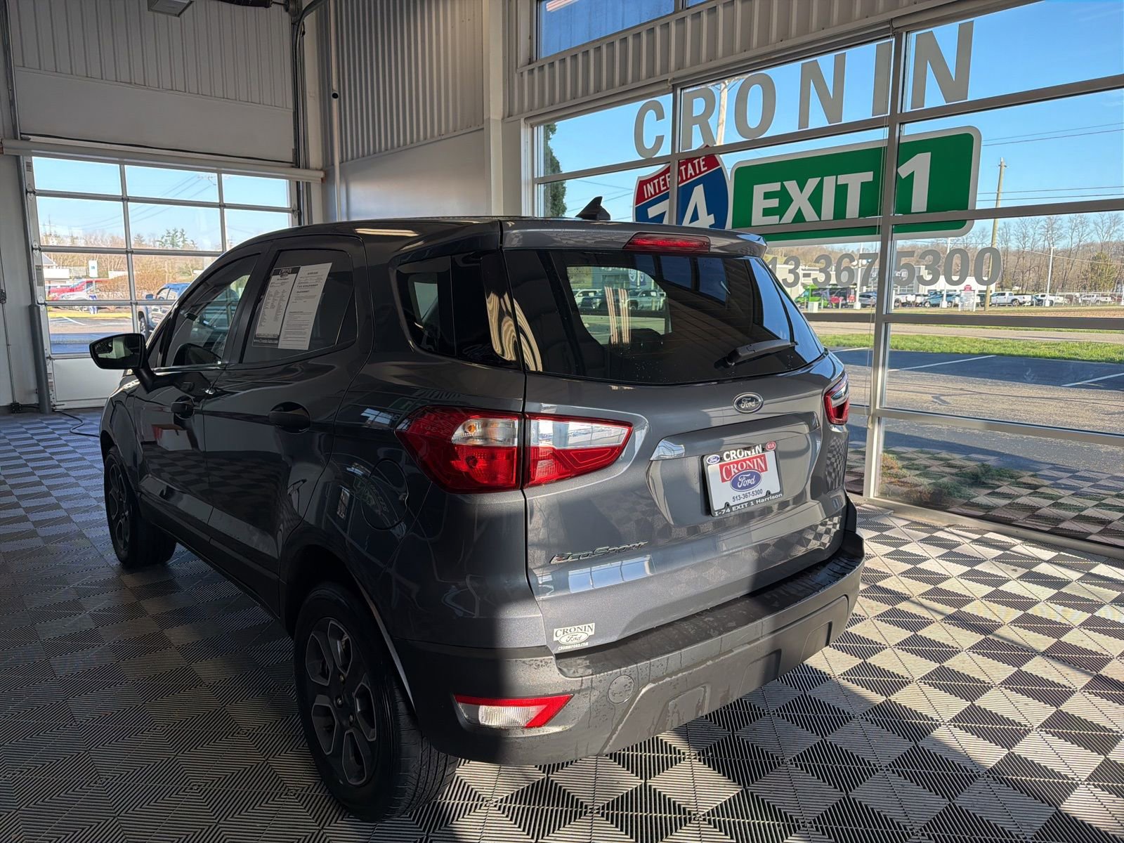 Used 2021 Ford EcoSport S image 4