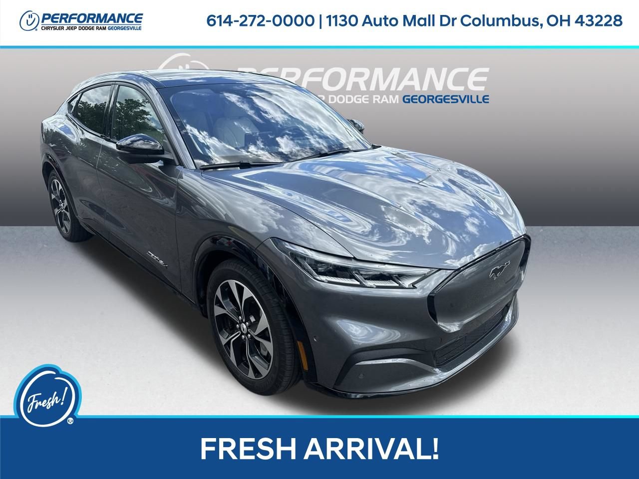 Used 2023 Ford Mustang Mach-E Premium