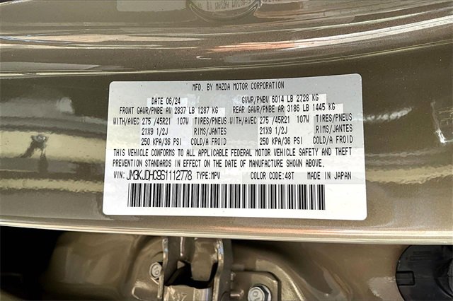 Certified 2025 MAZDA CX-70 3.3 Turbo S w/ Premium Package image 16