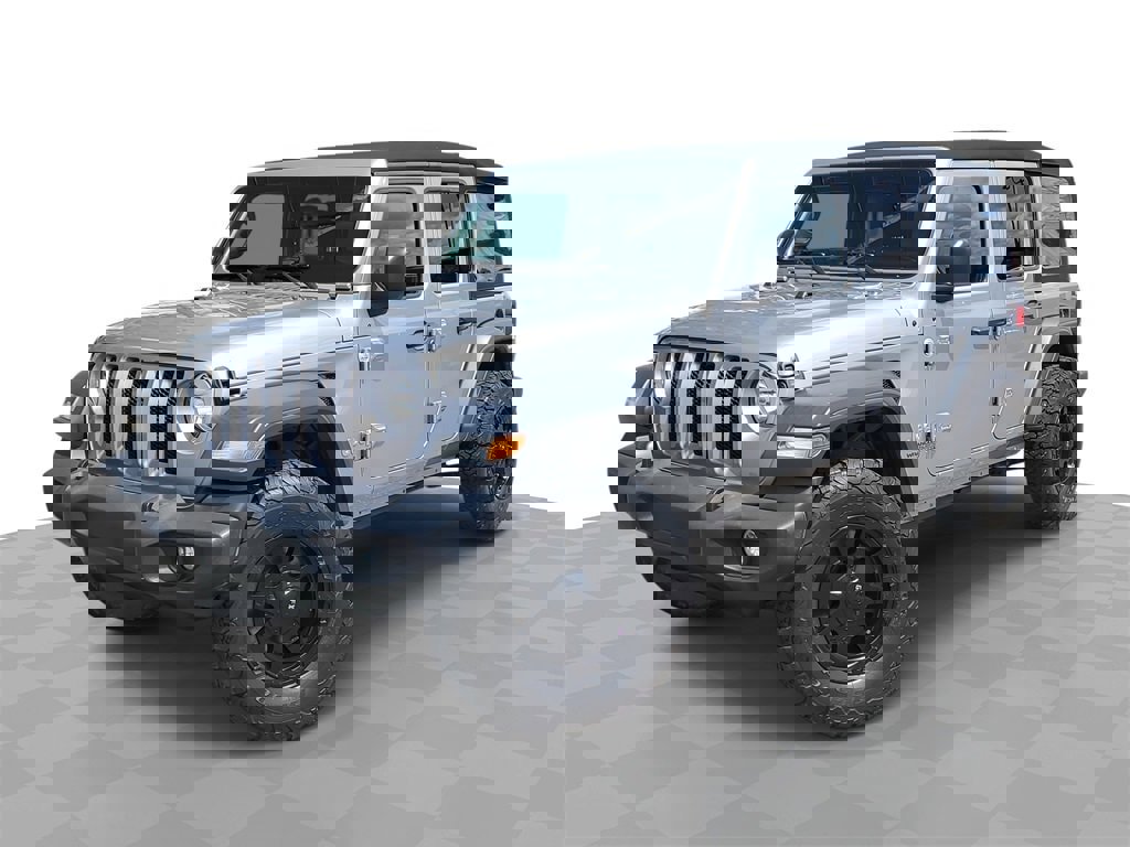 Used 2020 Jeep Wrangler Unlimited Sport S