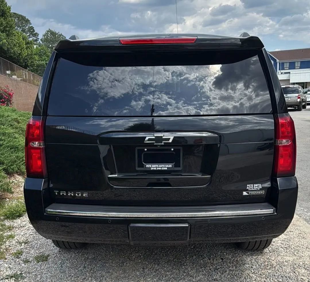 Used 2018 Chevrolet Tahoe Premier AWD/4WD image 8