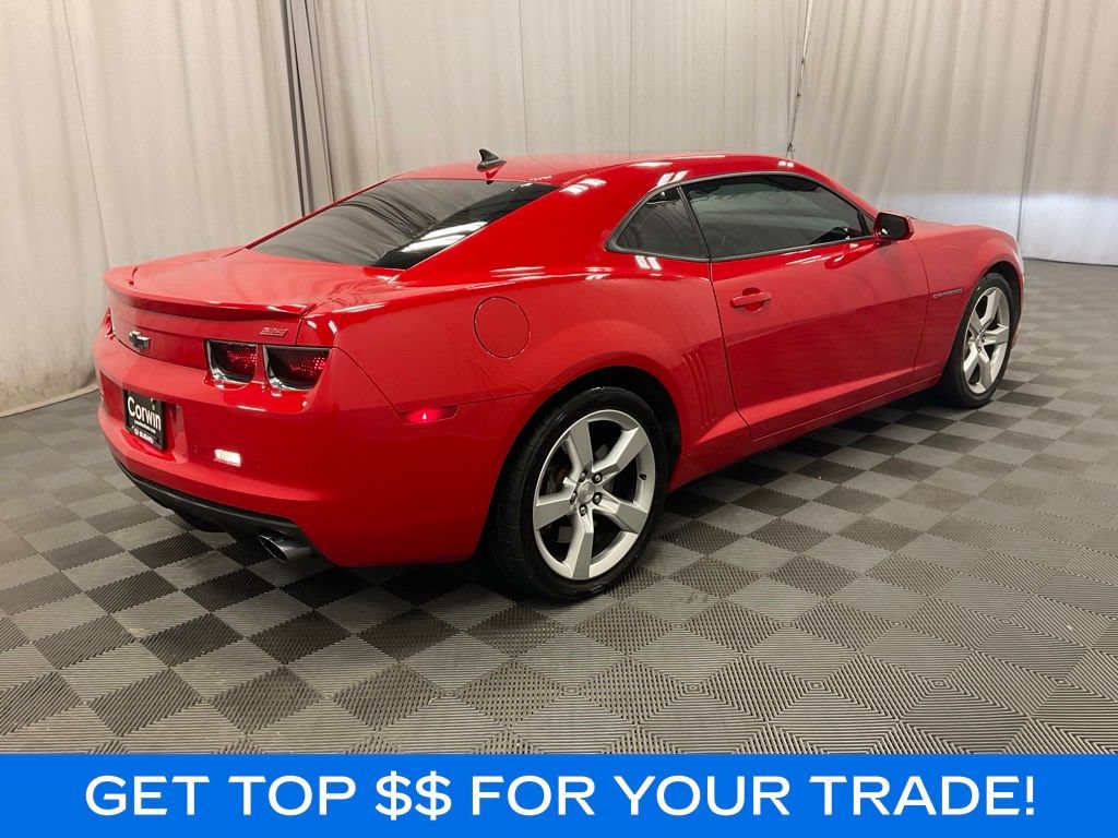 Used 2011 Chevrolet Camaro SS w/ RS Package RWD image 3
