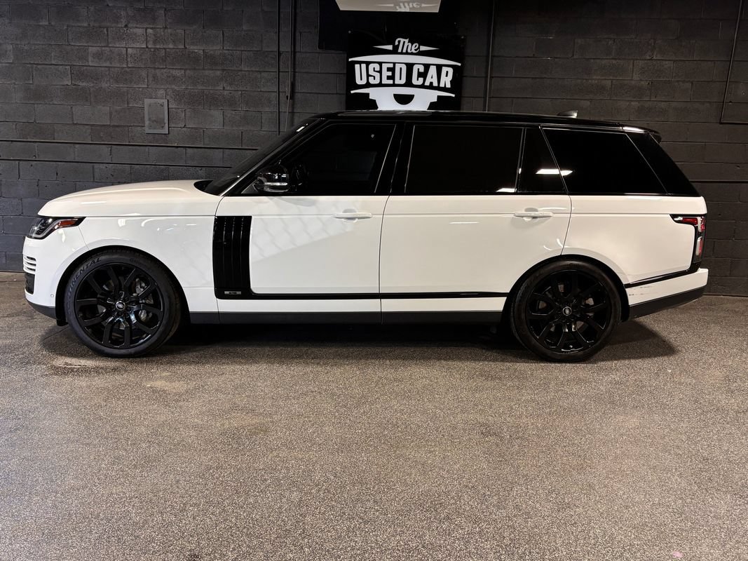 Used 2020 Land Rover Range Rover Long Wheelbase HSE AWD/4WD image 3