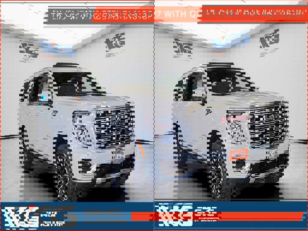 New 2026 GMC Yukon XL Denali w/ Denali Reserve Package image 1