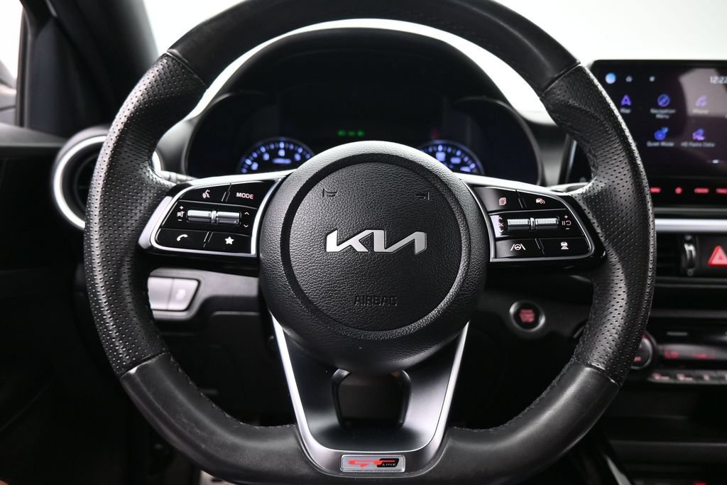 Used 2022 Kia Forte GT-Line w/ GT-Line Technology Package FWD image 24