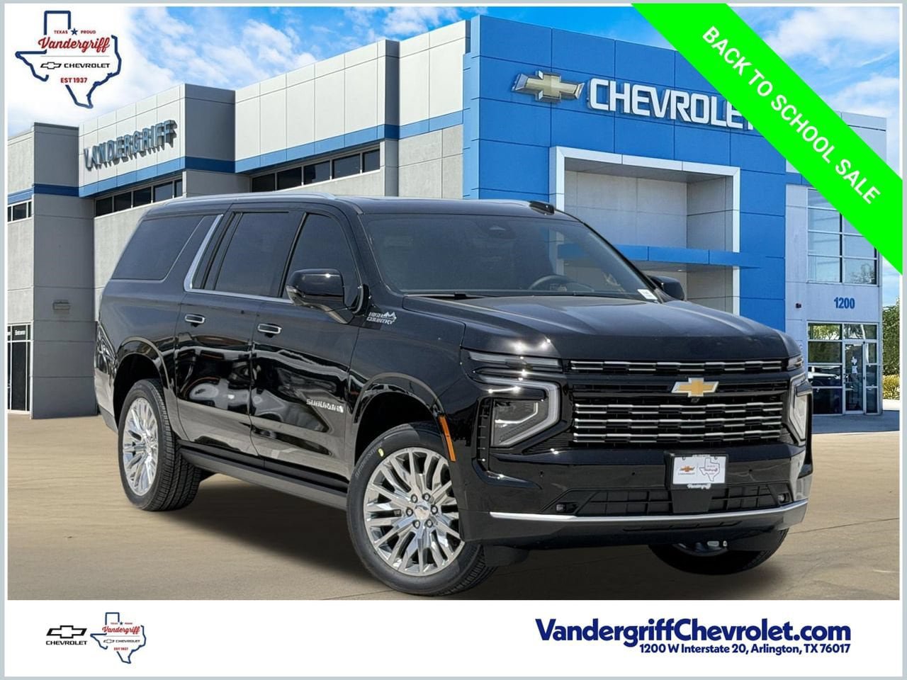 New 2026 Chevrolet Suburban High Country