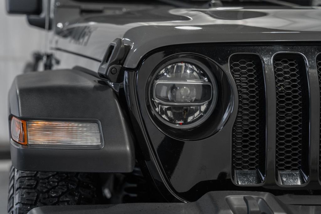 Certified 2021 Jeep Wrangler Unlimited Sport image 11