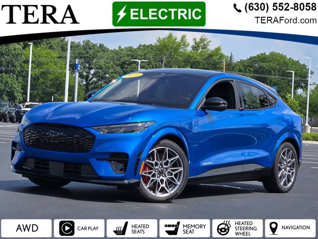 New 2025 Ford Mustang Mach-E GT