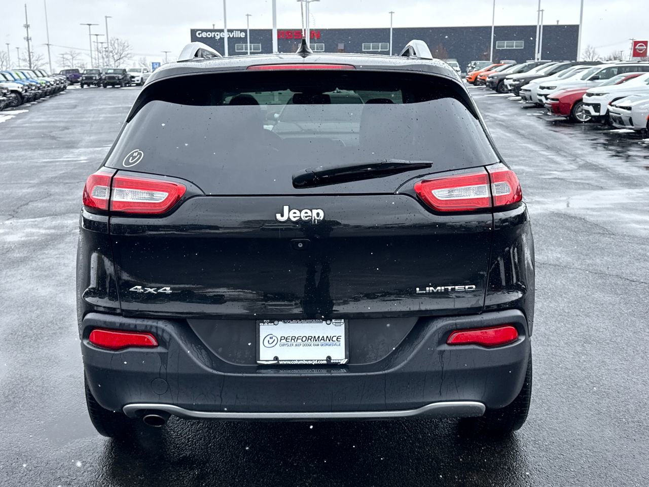 Used 2015 Jeep Cherokee Limited image 4