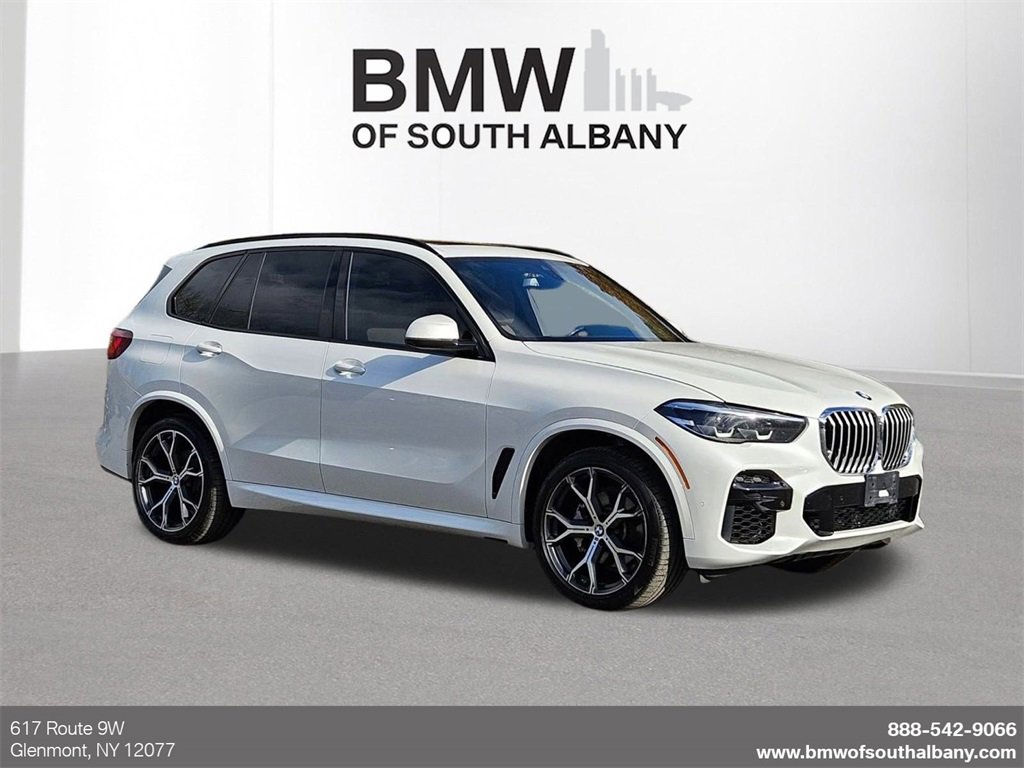 Used 2023 BMW X5 xDrive40i w/ M Sport Package image 1