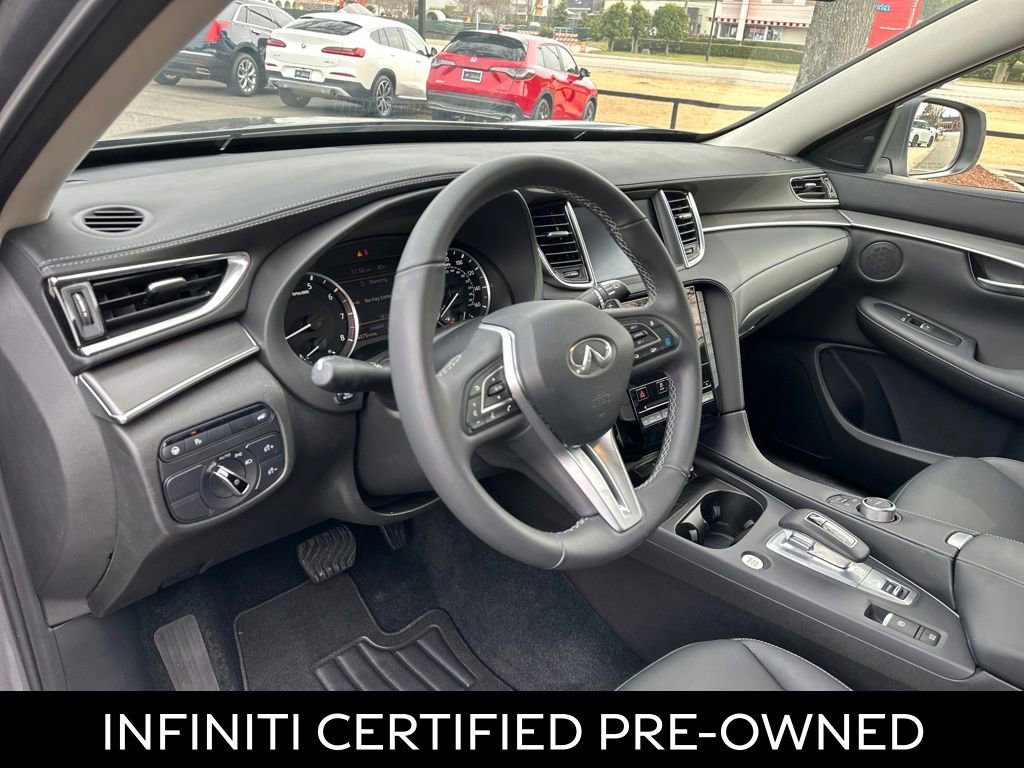 Certified 2023 INFINITI QX50 Pure image 16