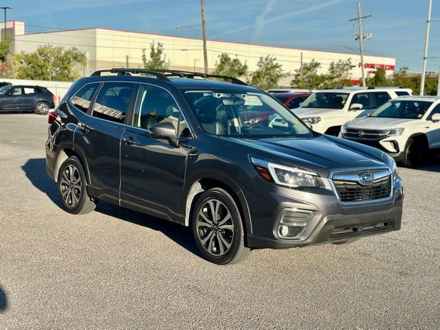 Used 2021 Subaru Forester Limited w/ Popular Package #3