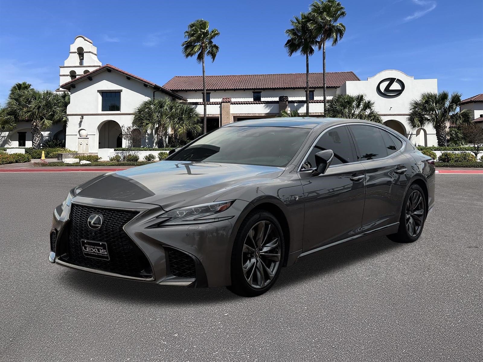 Used 2018 Lexus LS 500 F Sport w/ Performance Package RWD image 5