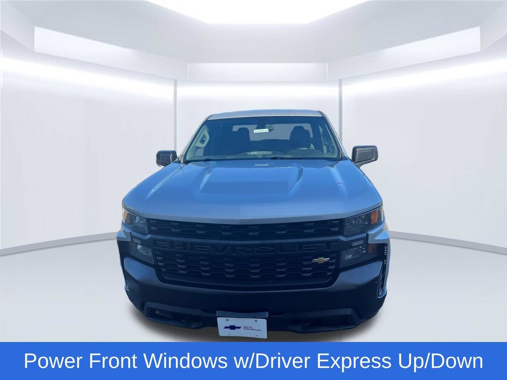 Used 2021 Chevrolet Silverado 1500 W/T w/ WT Fleet Convenience Package AWD/4WD image 10