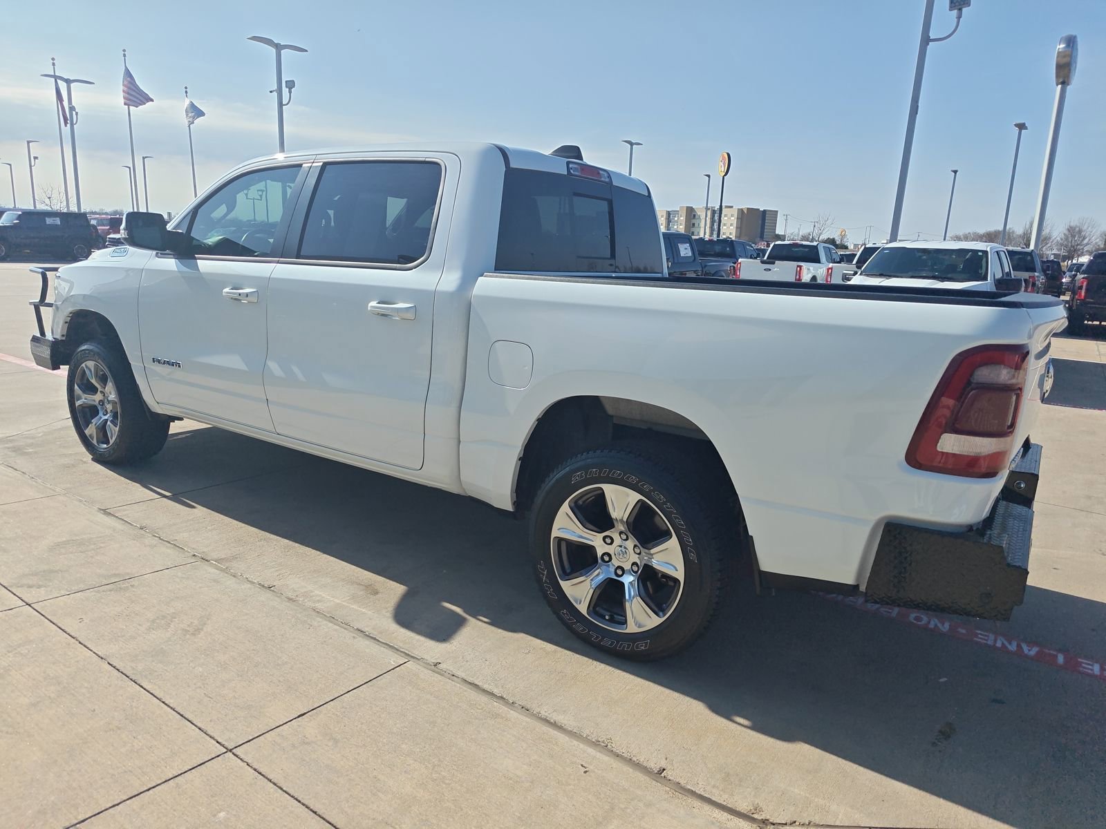 Used 2023 RAM 1500 Laramie image 3