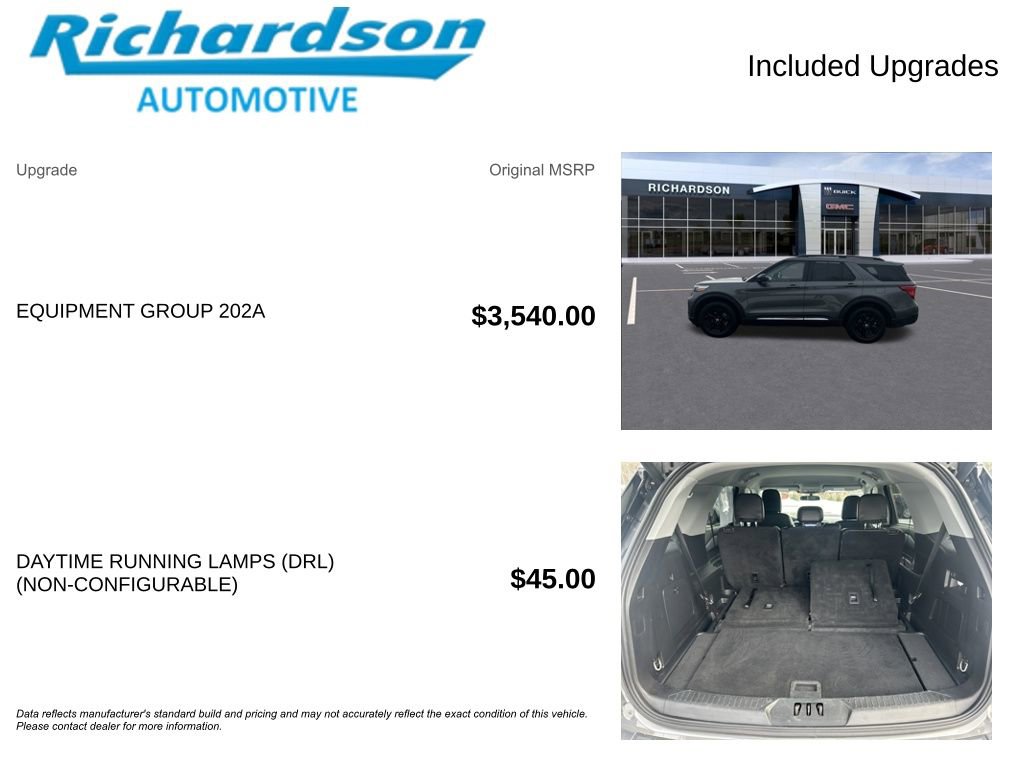 Used 2023 Ford Explorer XLT w/ Equipment Group 202A image 6