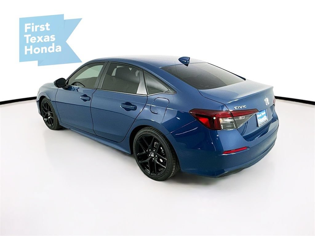 New 2026 Honda Civic Sport image 6