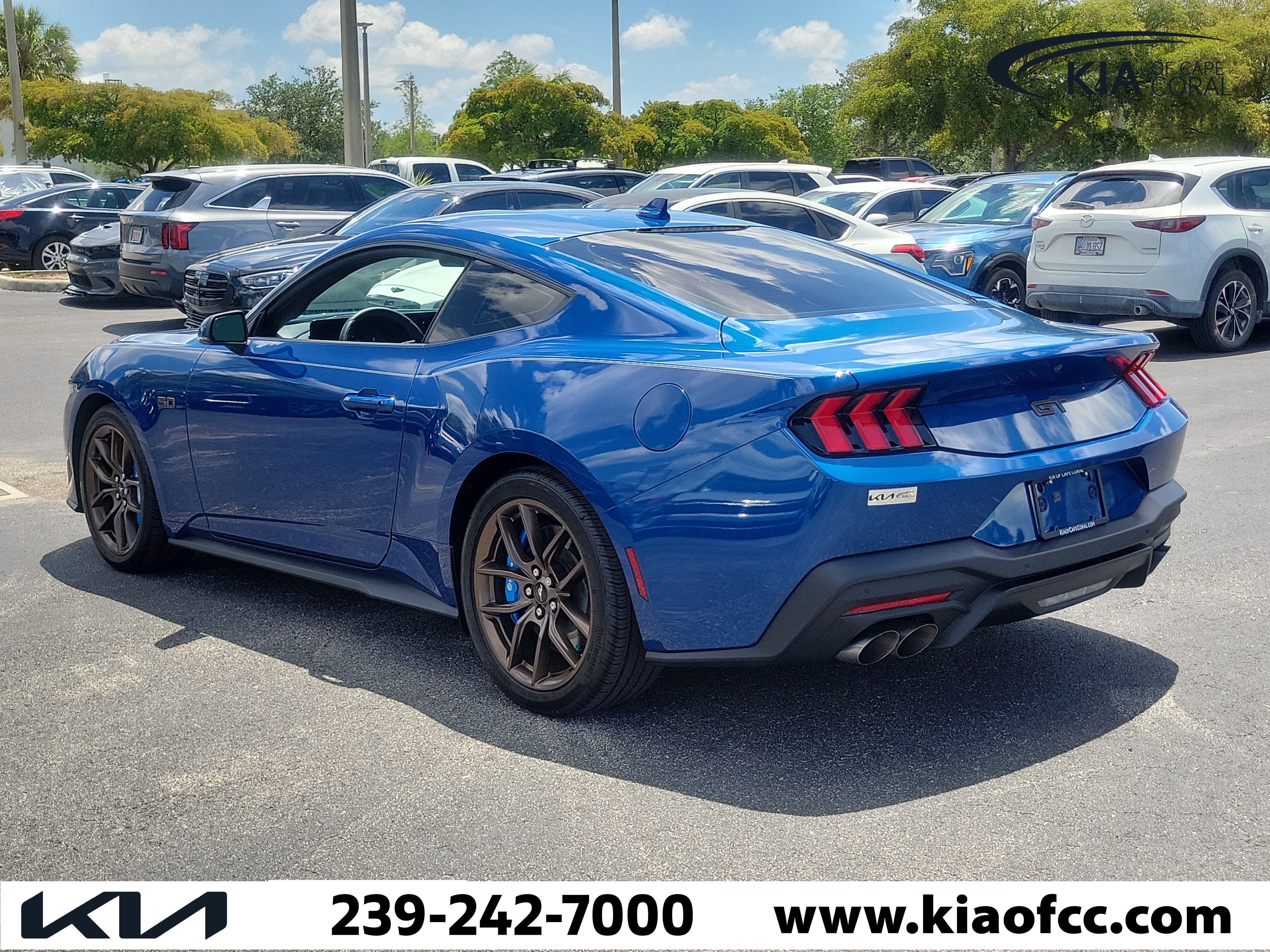 Used 2024 Ford Mustang GT Premium RWD image 6