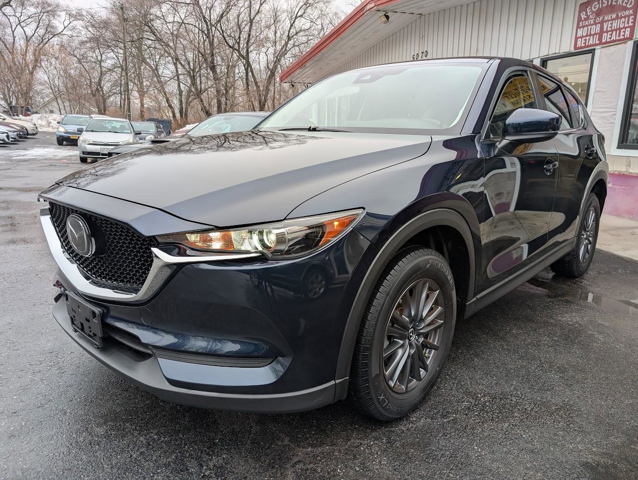 Used 2019 MAZDA CX-5 Touring image 3