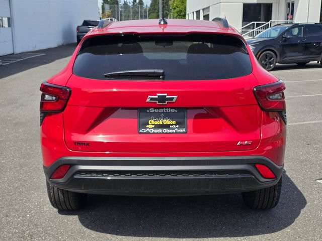 New 2026 Chevrolet Trax RS FWD image 4