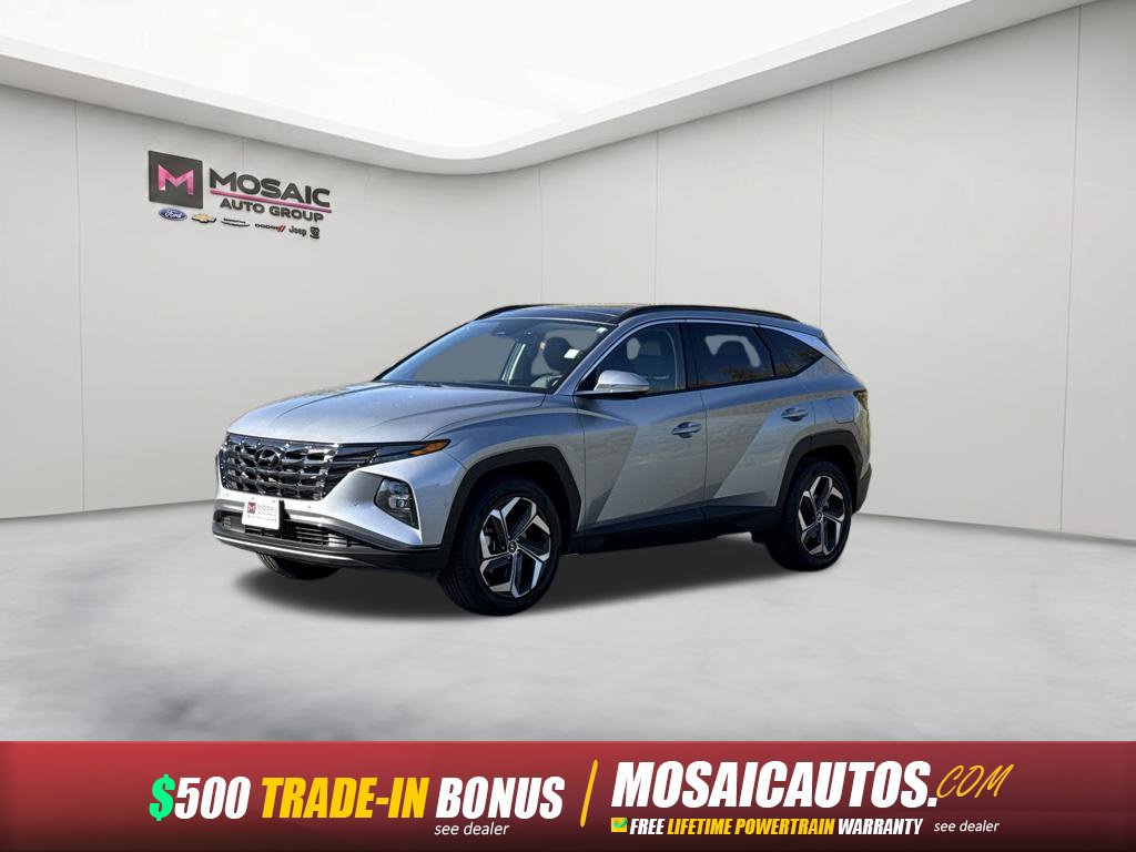 Used 2024 Hyundai Tucson Limited AWD/4WD image 3