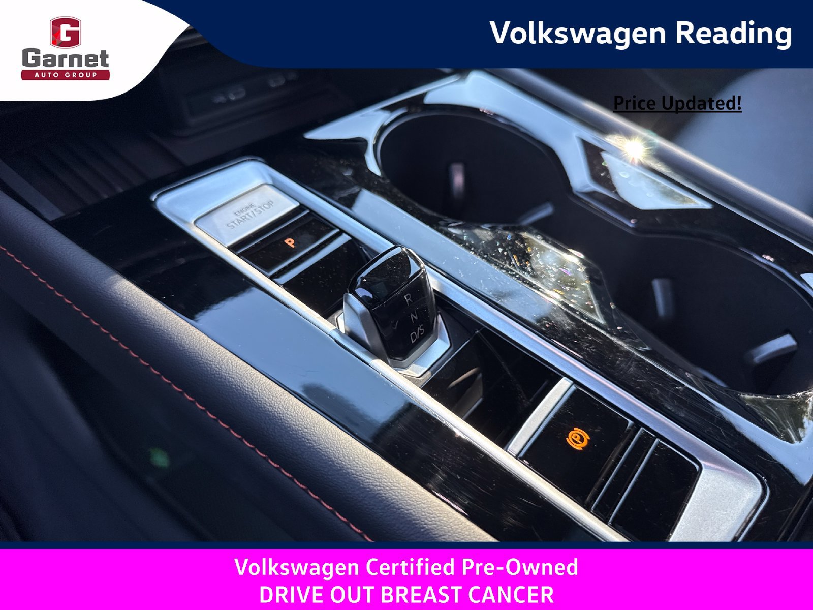 Certified 2025 Volkswagen Atlas Peak Edition SE AWD/4WD image 26